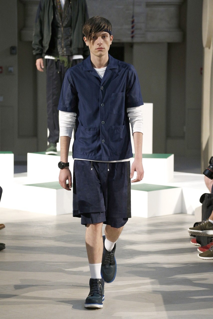 London Collections Men's Primavera/Estate 2015 Baartmans and Siegel